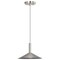 Nuvo Corrine, 10 Inch LED Pendant, Brushed Nickel, 3K/4K/5K CCT Selectable 62/2081 - alternate 4